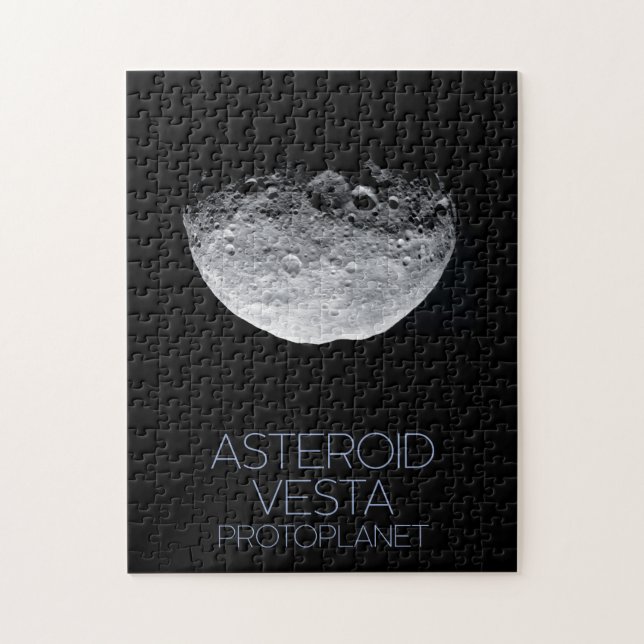 Quebra-cabeça Espaço Exterior, Sistema Solar, Cintura Asteroide, (Vertical)