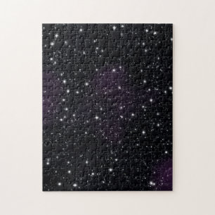Quebra-cabeça Espaços Estrelas Galáxia Desafio da Nebulosa