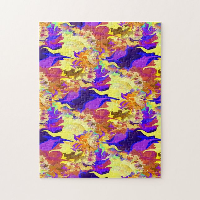 Quebra-cabeça Espadarte no mar.. (Vertical)