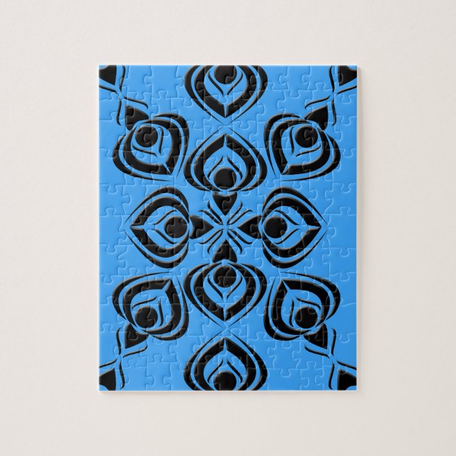 Quebra-cabeça Espadas (Vertical)