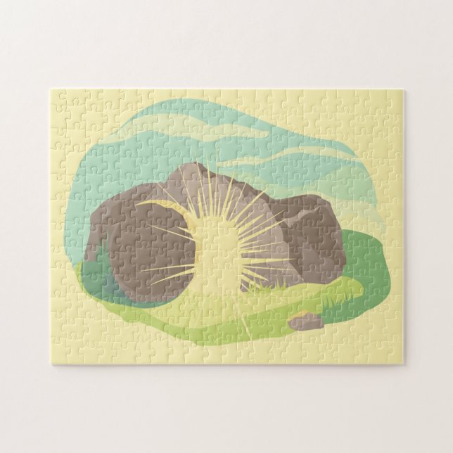 Quebra-cabeça Espalhamento leve Escuridão I Tombo vazio I 252pc (Horizontal)