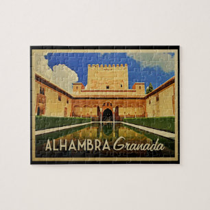 Quebra-cabeça Espanha Alhambra Granada