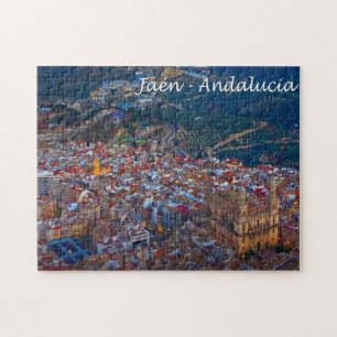 Quebra-cabeça Espanha - Andalucia - Jaén -