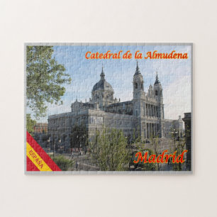 Quebra-cabeça Espanha - Catedral de Madrid - Almudena -