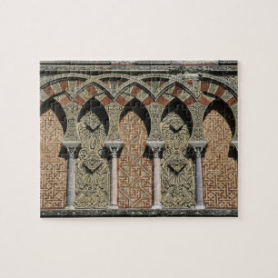 Quebra-cabeça Espanha, Córdova, mezquita moura, (mesquita).