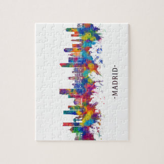 Quebra-cabeça Espanha de Madrid