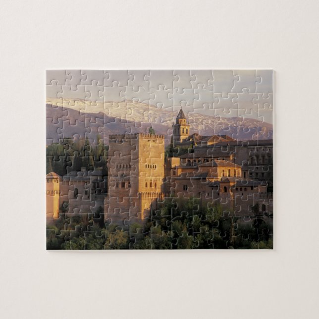 Quebra-cabeça Espanha, Granada, Andalucia, Alhambra, (Horizontal)