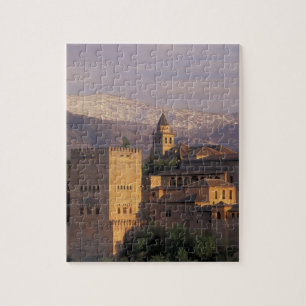 Quebra-cabeça Espanha, Granada, Andaluzia O Alhambra, 2