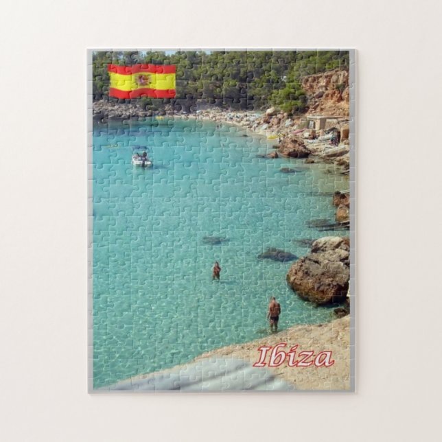 Quebra-cabeça Espanha - Ilhas Baleares - Ibiza - Eivissa - (Vertical)