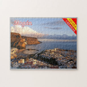 Quebra-cabeça Espanha - Ilhas Canárias - Garan Canaria -