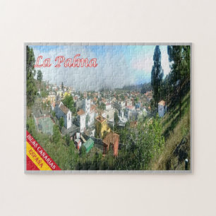 Quebra-cabeça Espanha - Ilhas Canárias - La Palma -