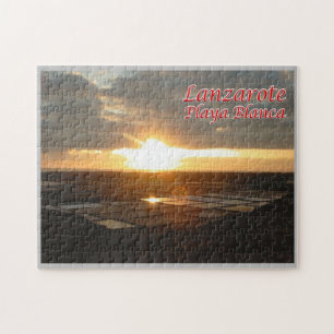 Quebra-cabeça Espanha - Ilhas Canárias - Lanzarote -