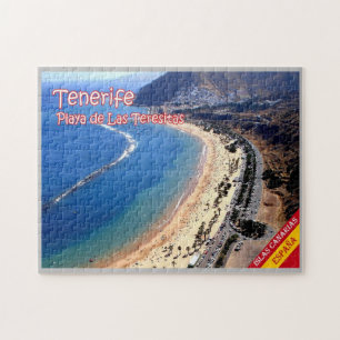 Quebra-cabeça Espanha - Ilhas Canárias - Tenerife -