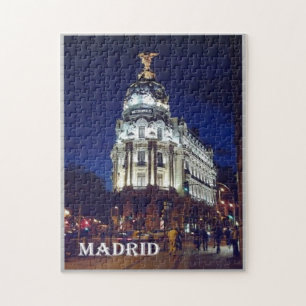 Quebra-cabeça Espanha - Madrid - Cidade -