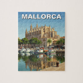 Quebra-cabeça Espanha Palma de Maiorca