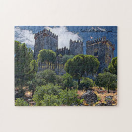 Quebra-cabeça Espanha Real - Castillo De Almovodar
