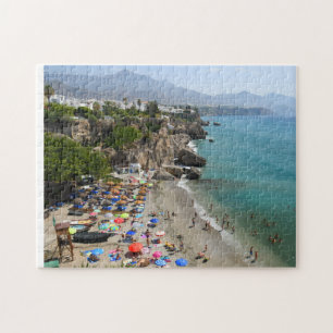 Quebra-cabeça Espanha Real - Nerja