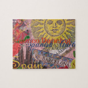 Quebra-cabeça Espanha Sunshine - Arte Espanhola