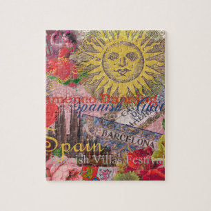 Quebra-cabeça Espanha Sunshine - Arte Espanhola