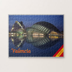 Quebra-cabeça Espanha - Valencia -