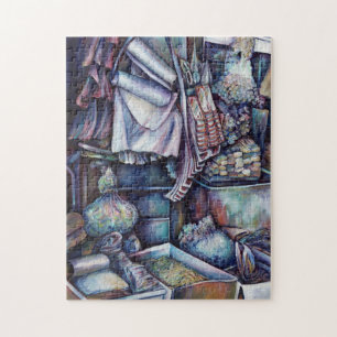 Quebra-cabeça Especiais esplêndidos do Tekka Center, Singapura