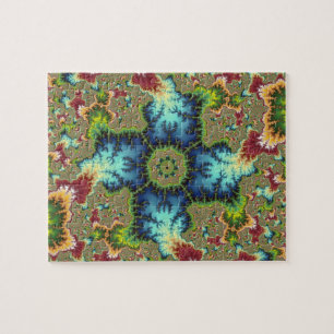 Quebra-cabeça Especial - Arte Fractal