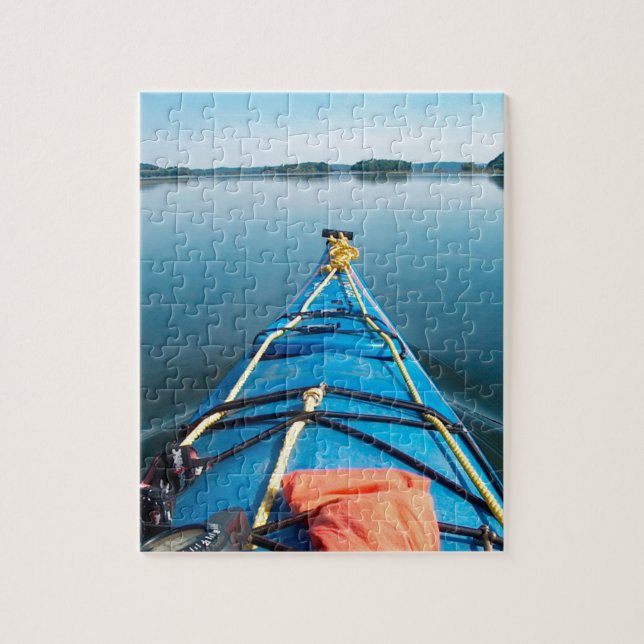 Quebra-cabeça espelho do rio (Vertical)