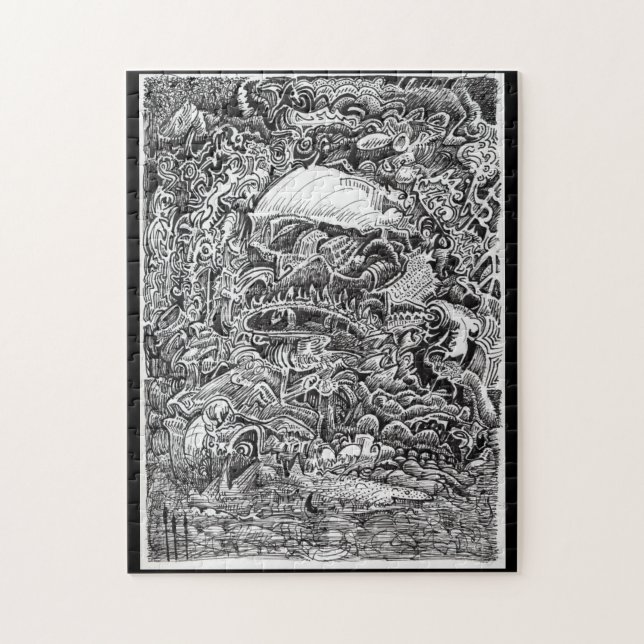 Quebra-cabeça Esperando o Maelstrom (Vertical)