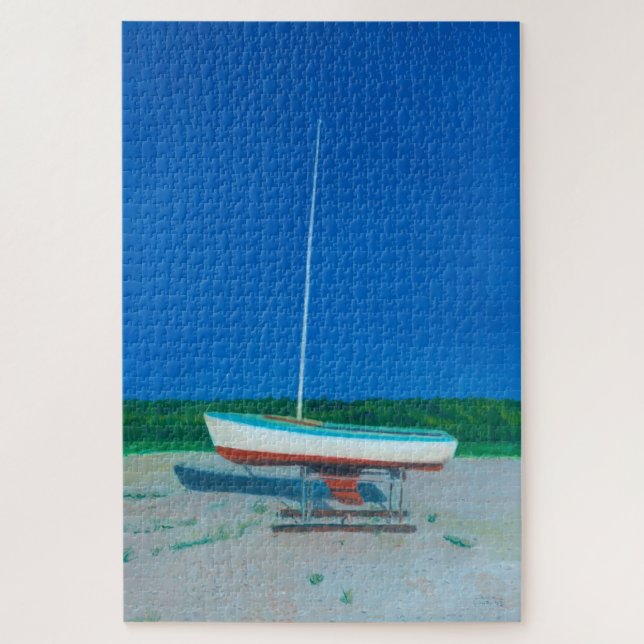 Quebra-cabeça Esperando pelo Lançamento 1014pc Puzzle (Vertical)