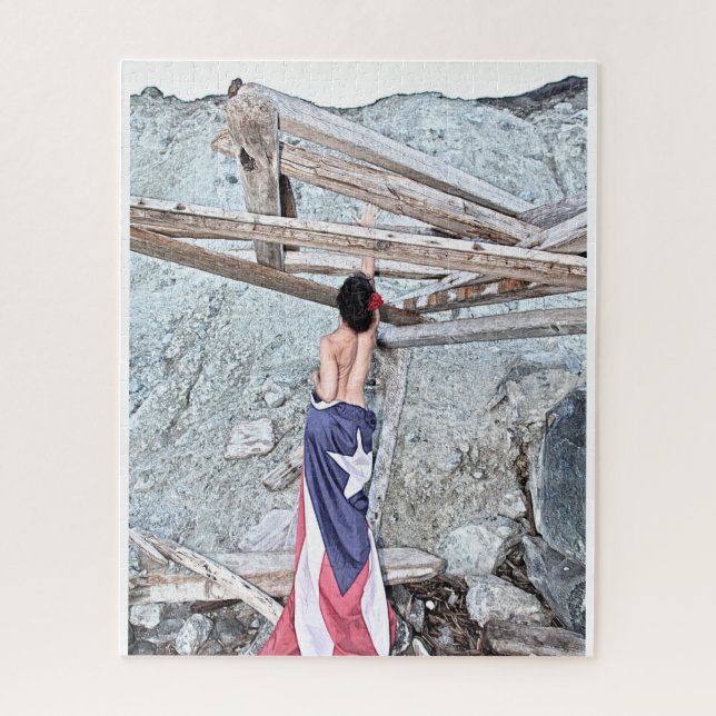 Quebra-cabeça Esperanza - imagem de cheio (Vertical)