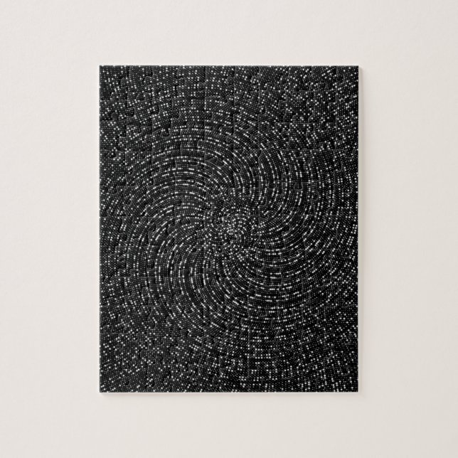 Quebra-cabeça Espiral de Ulam (Vertical)