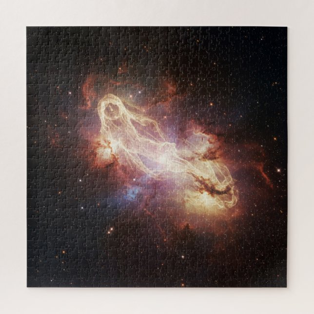 Quebra-cabeça Espírito Celeste em Estrelas no Espaço Exterior Pr (Vertical)