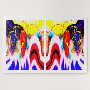 Quebra-cabeça Espírito da arte do futebol