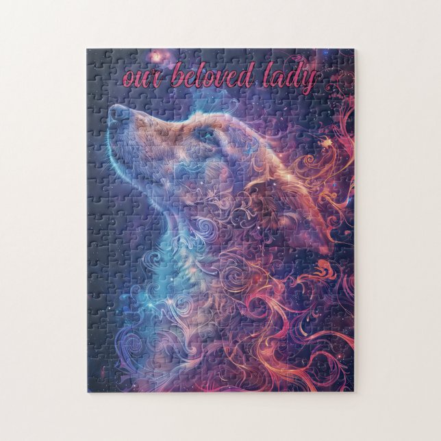 Quebra-cabeça Espírito do Cão (Vertical)