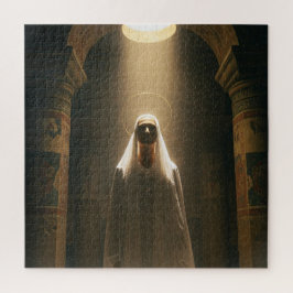 Quebra-cabeça Espírito Puro Místico no Templo Antigo Desconhecid