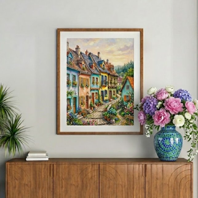 Quebra-cabeça Espírito Romântico de uma Europa Ensolarada (Criador carregado)