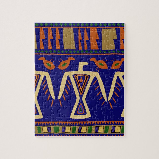 Quebra-cabeça Espíritos de Águia (Vertical)