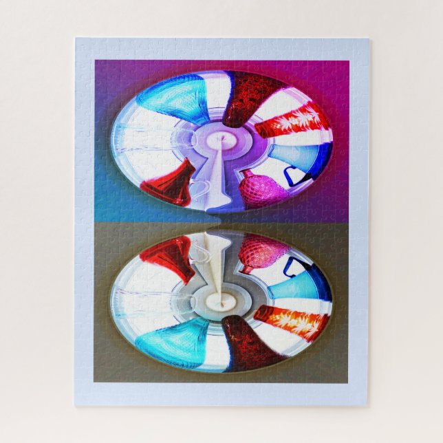 Quebra-cabeça Espíritos gêmeos na arte (Vertical)