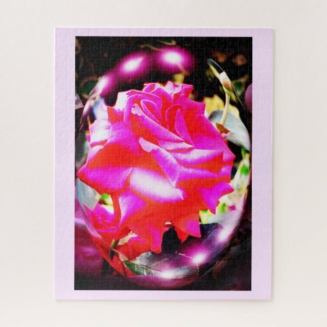 Quebra-cabeça Espíritos rosa (Vertical)
