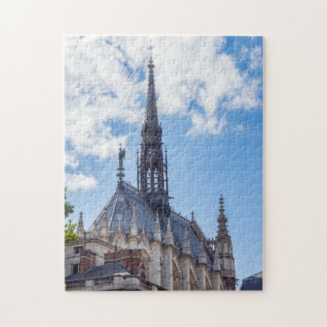 Quebra-cabeça Espiro de Capela Santo (Capela Santa) - Paris (Vertical)