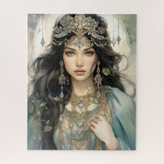 Quebra-cabeça Esplendor de Espumação: Joia Indiana