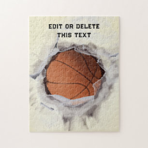 Quebra-cabeça Esportes de basquete