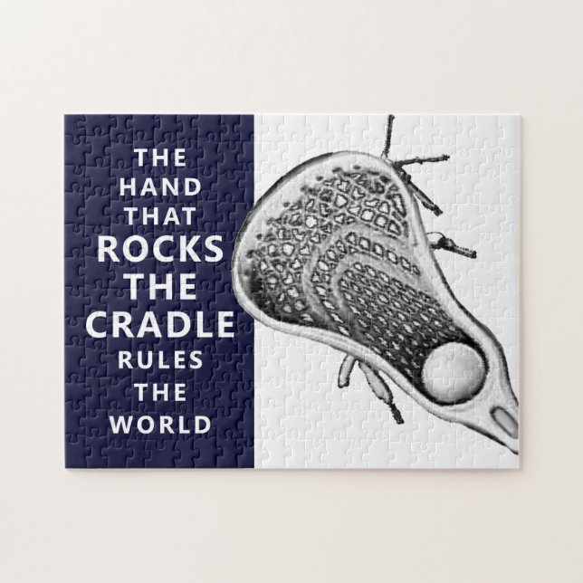 Quebra-cabeça Esportes Lacrosse (Horizontal)