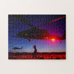 Quebra-cabeça Esquadrão especial Fort Bragg das táticas da for
