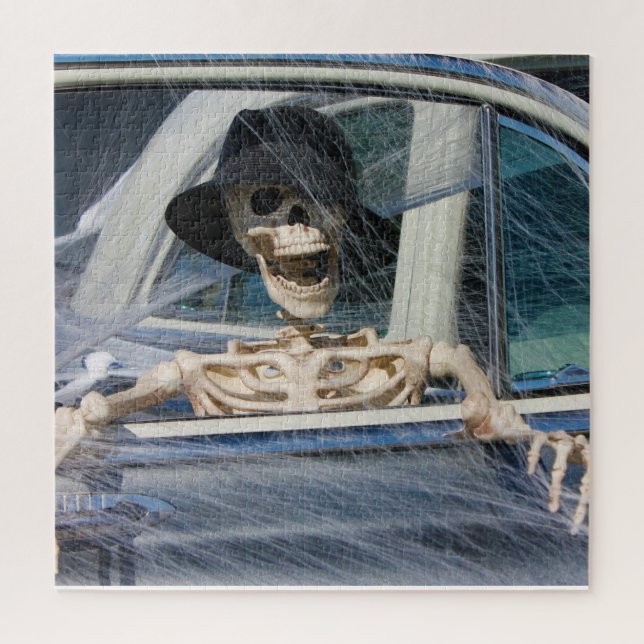 Quebra-cabeça Esqueleto (Vertical)