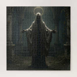 Quebra-cabeça Esqueleto Mortal Soberano na Atmosfera Antiga