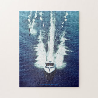 Quebra-cabeça Esqui aquático no Connecticut River