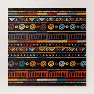 Quebra-cabeça Essência Americana Nativa: Vintage Étnica