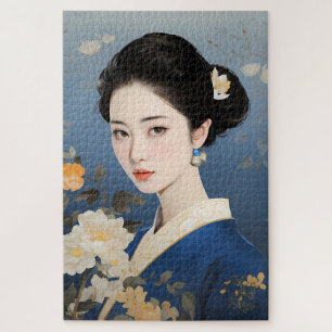 Quebra-cabeça Essência requintada da elegância chinesa"