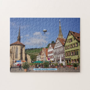 Quebra-cabeça Esslingen am Neckar, Alemanha